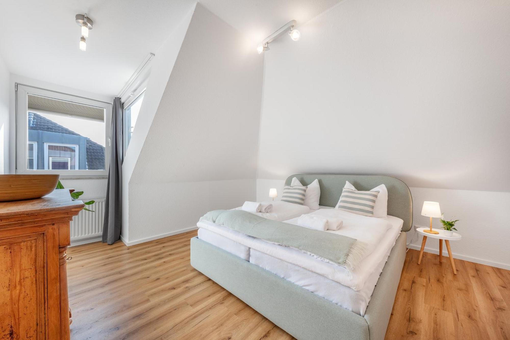 Mango Living I Stadtoase I Modern I 3 Schlafzimmer I 95 Qm I 9 Personen Mönchengladbach Zimmer foto