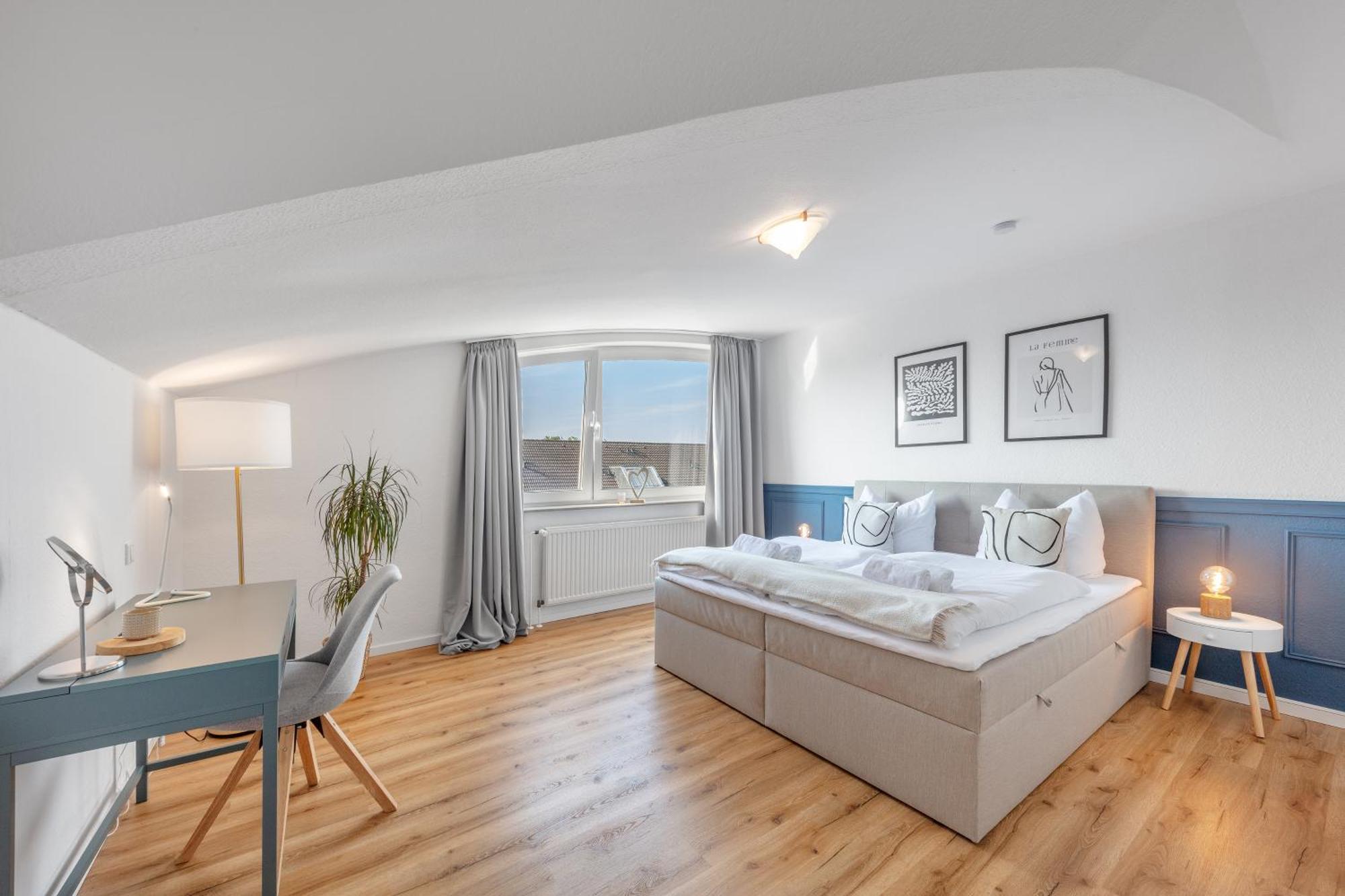 Mango Living I Stadtoase I Modern I 3 Schlafzimmer I 95 Qm I 9 Personen Mönchengladbach Zimmer foto