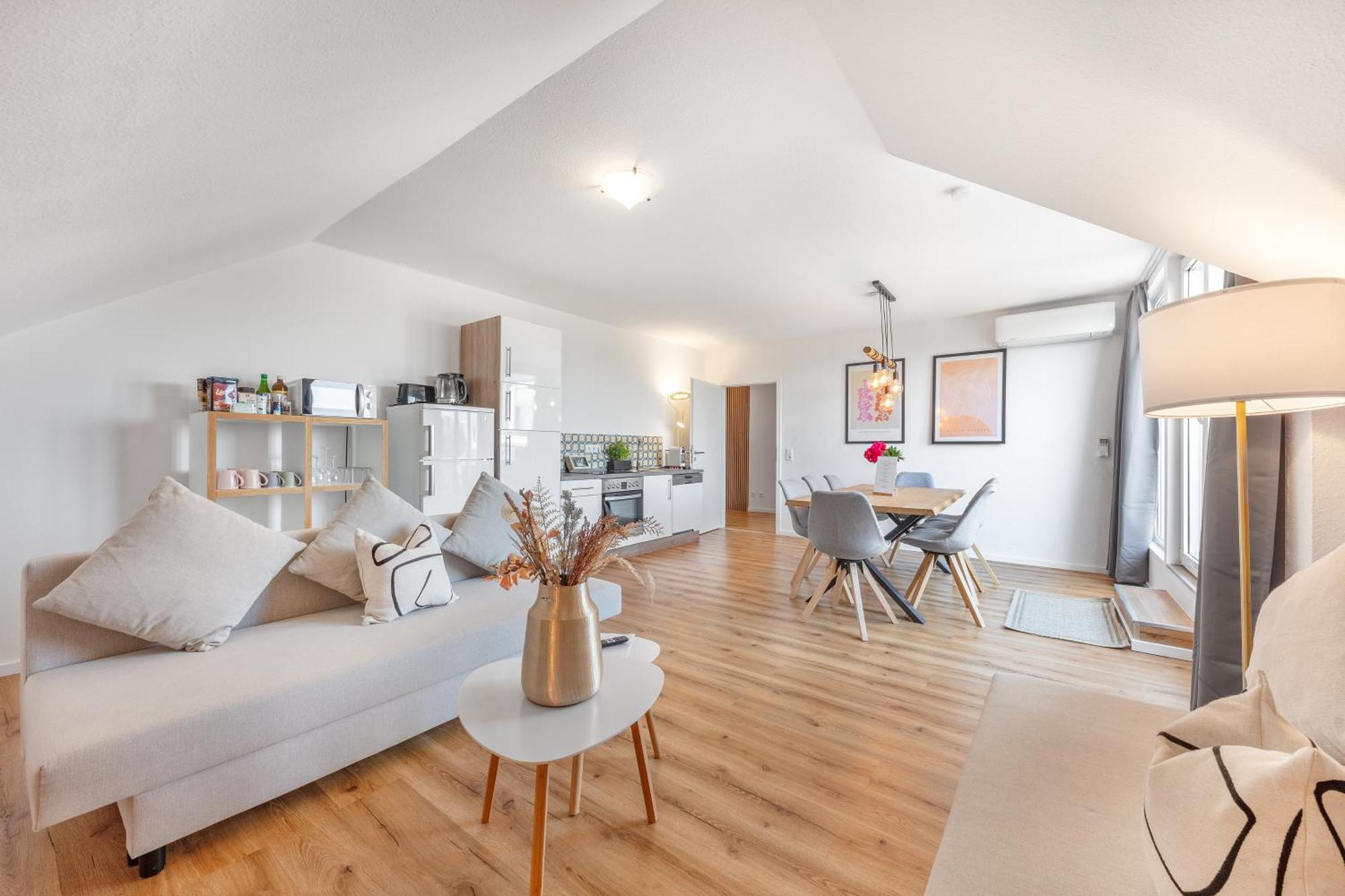 Mango Living I Stadtoase I Modern I 3 Schlafzimmer I 95 Qm I 9 Personen Mönchengladbach Zimmer foto