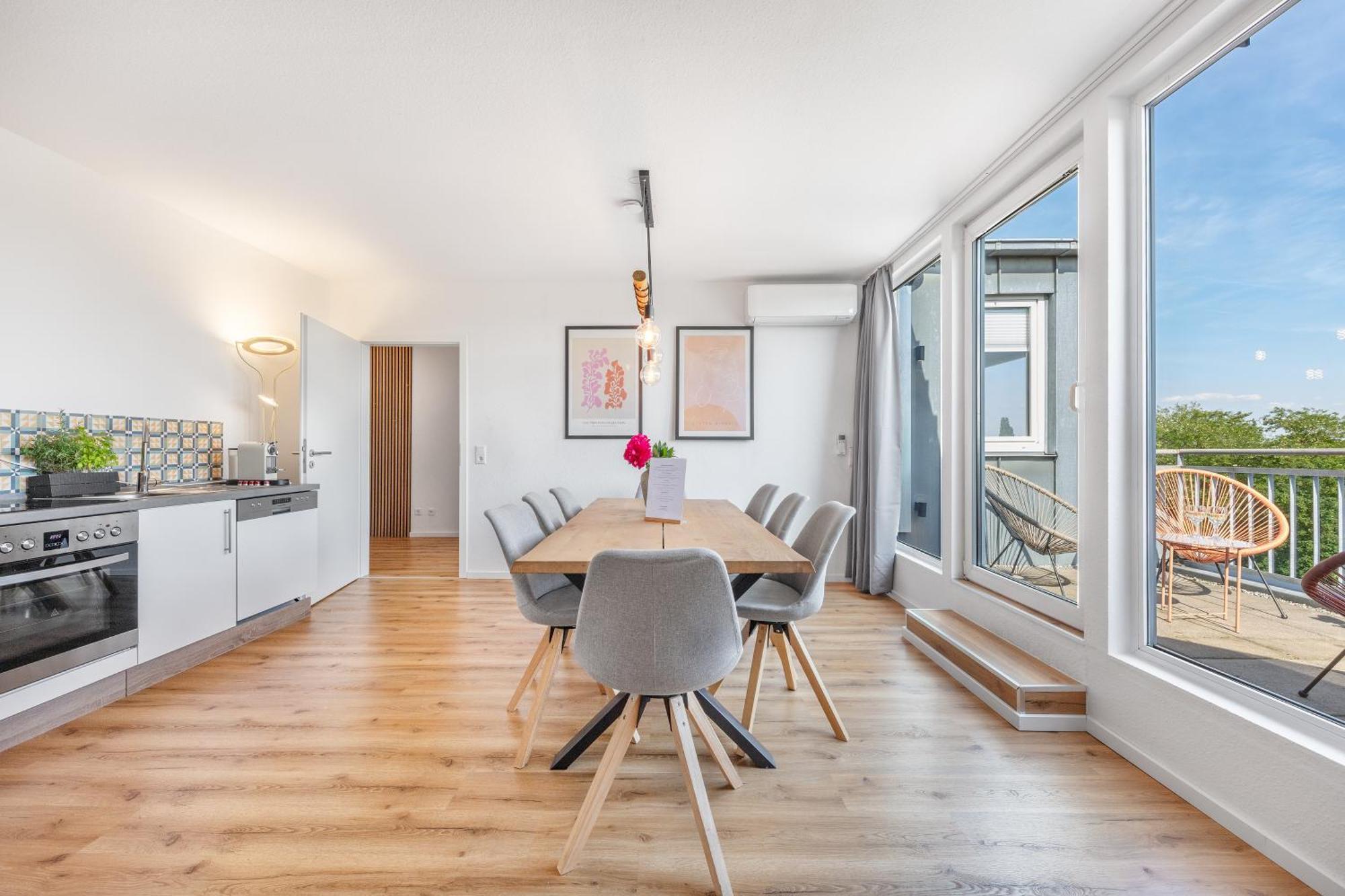 Mango Living I Stadtoase I Modern I 3 Schlafzimmer I 95 Qm I 9 Personen Mönchengladbach Zimmer foto